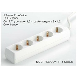 BASE V TOMAS+T/T+CABLE...