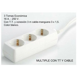BASE III TOMAS+T/T+CABLE...