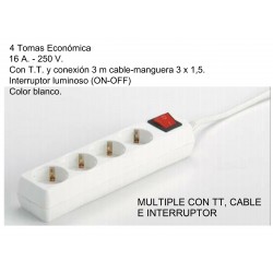 BASE 4 TOMAS T/T INTER...