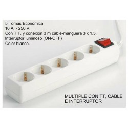 BASE V TOMAS T / T CABLE...