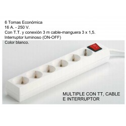 BASE 6 TOMAS T / T SWITCH...