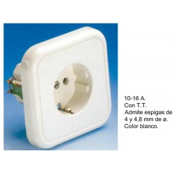 FLUSH MOUNT BASE 10-16A...