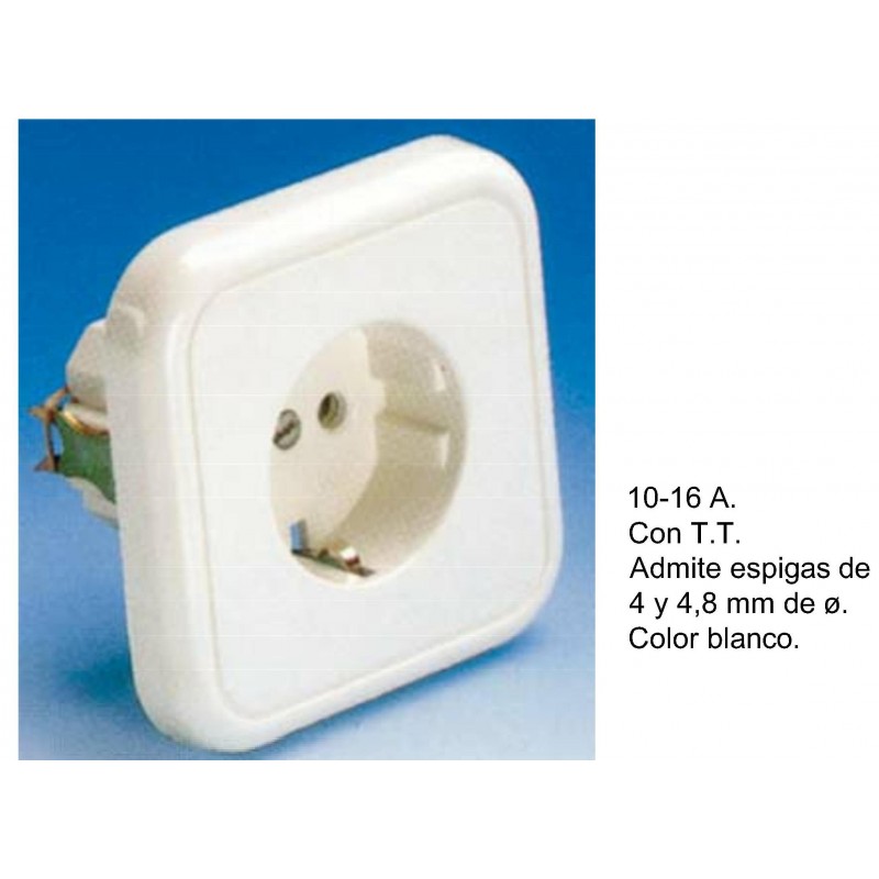 FLUSH MOUNT BASE 10-16A 1005520