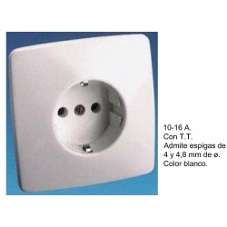 BASE T-T FLUSH MOUNT 10-16A...