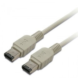 CABLE FIREWIRE 6PIN/6PIN...