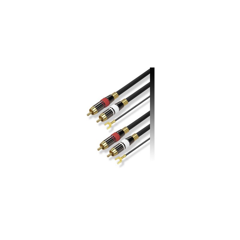 CONEXION 2RCA-2RCA ORO 10M 20385