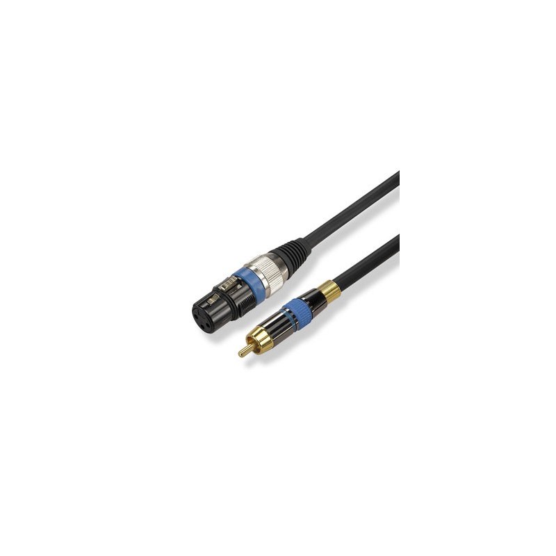 CONNECTION 1 RCA MRO XLR CANON F 2M 20470
