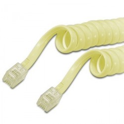 SPIRAL CABLE 4P4C/M A4P4C/M...