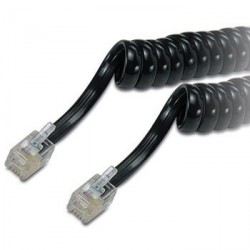 CABLE ESPIRAL 4P4C/M A...