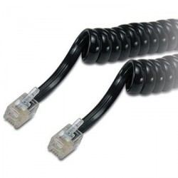 SPIRAL CABLE 4P4C / M TO...