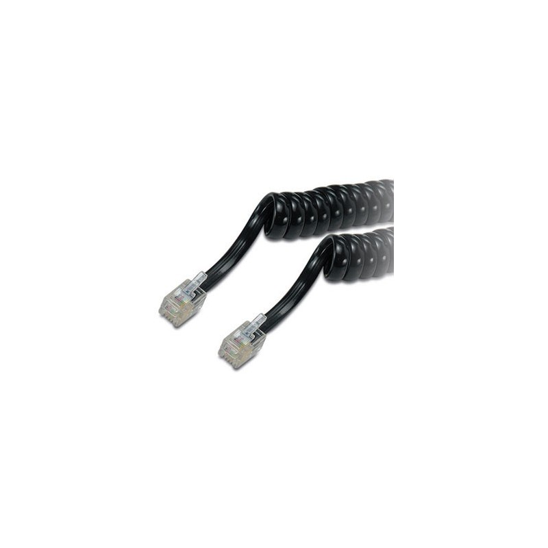 CABLE ESPIRAL 4P4C/M A 4P4C/M NE 4.5M, 210510 