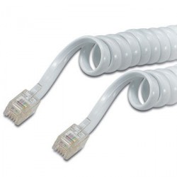 CABLE ESPIRAL 4P4C/M...