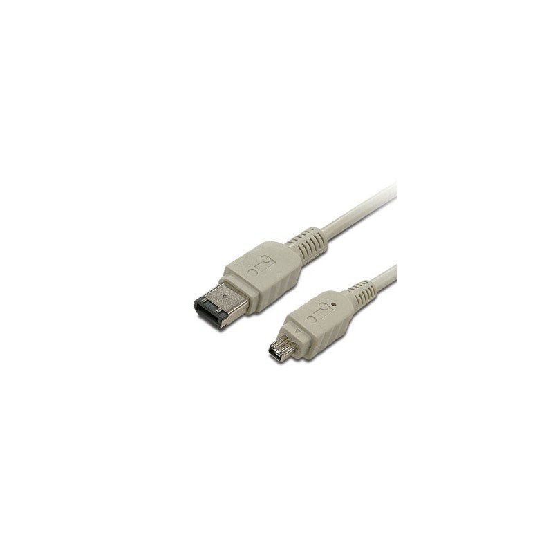 214730 CABLE FIREWIRE 6PIN/4PIN 1.8M