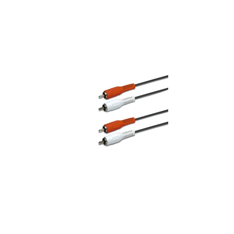 CONEXION AUDIO 2RCA/M 2RCA/M 2.5M 220020 