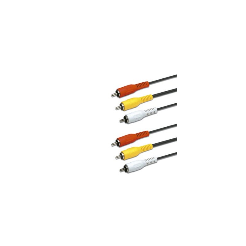 CONEXION 3RCA/M 3RCA/M 2A/1V 2M HQ