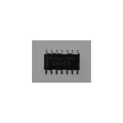 LM324D Integrated Circuit  SMD