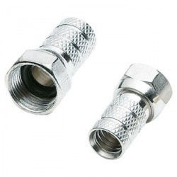 Connector F DIAM. 6.6MM RG6...