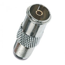 F FEMALE ADAPTER TO METAL...