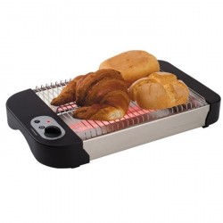 HORIZONTAL BLACK TOASTER...