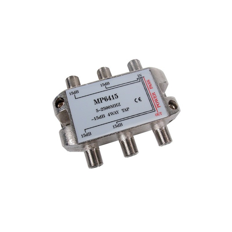 DERIVER 4 OUTPUTS -15Db 5-2400MHz