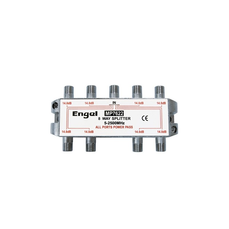 DISTRIBUTOR 8 WAYS 4-2400M STEP DC