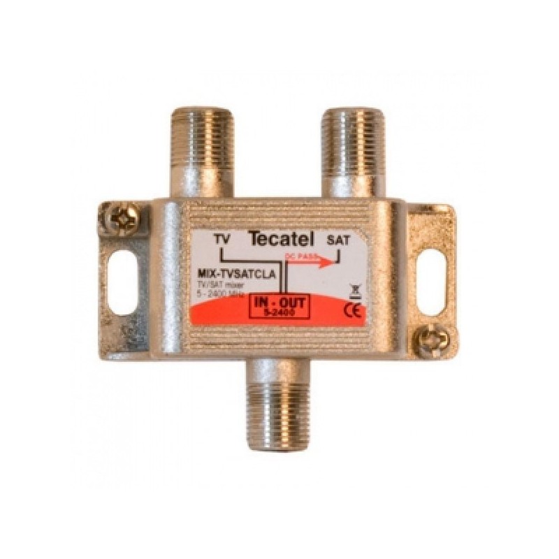 MIXER TV/SAT TECATEL