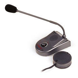 MICROPHONE WITH INTERCOM