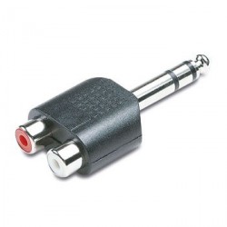 ADAPTADOR JACK 6.3StR/M...