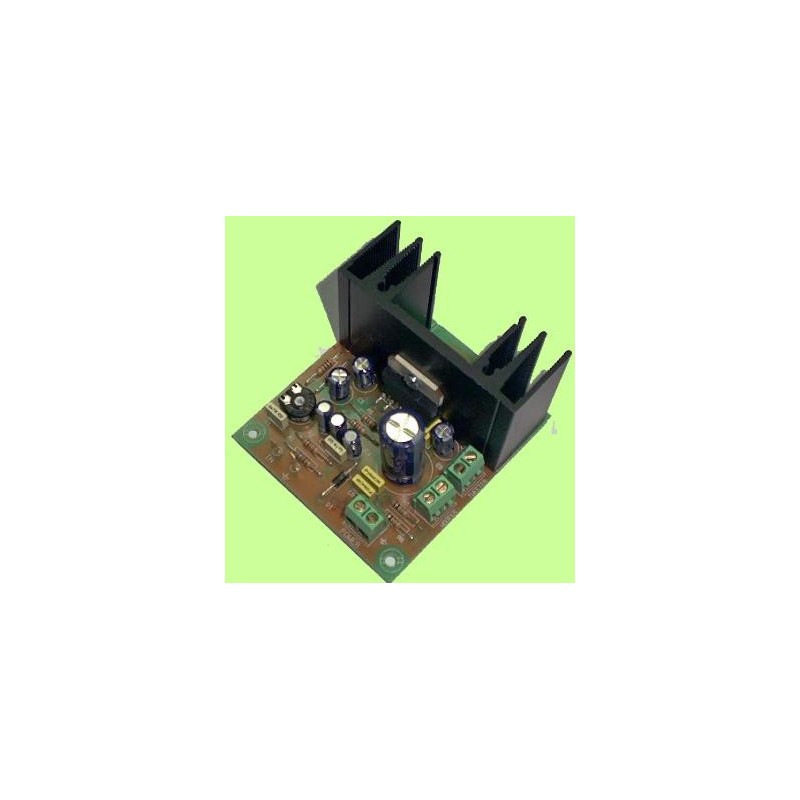 KIT AMPLIFICADOR 20W 2VIAS E14