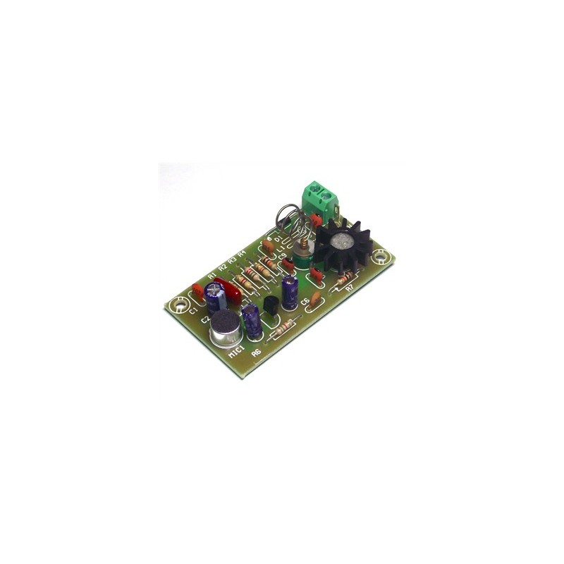 MINI EXIT MICROPHONE KIT FM FM1