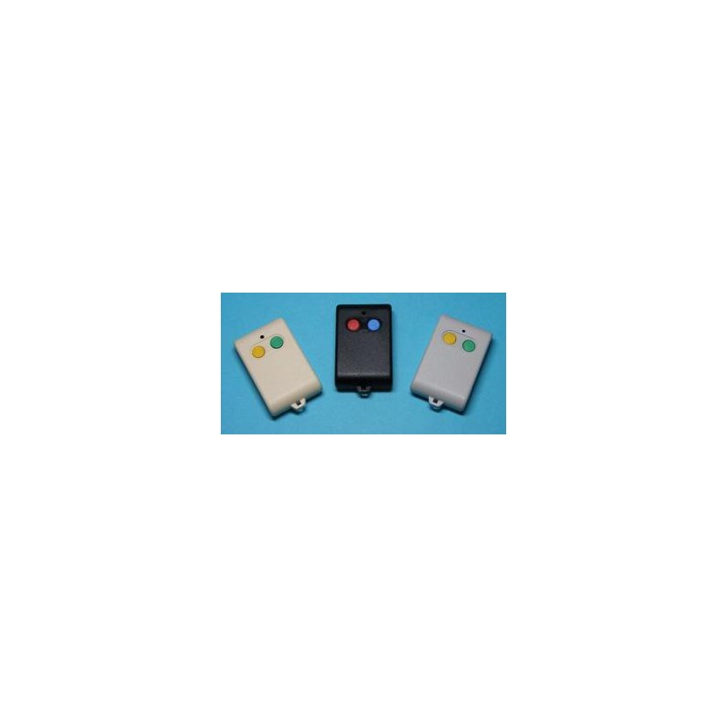 2 CHANGE TRANSMITTER TELEMARKET 12V TL6 BLACK
