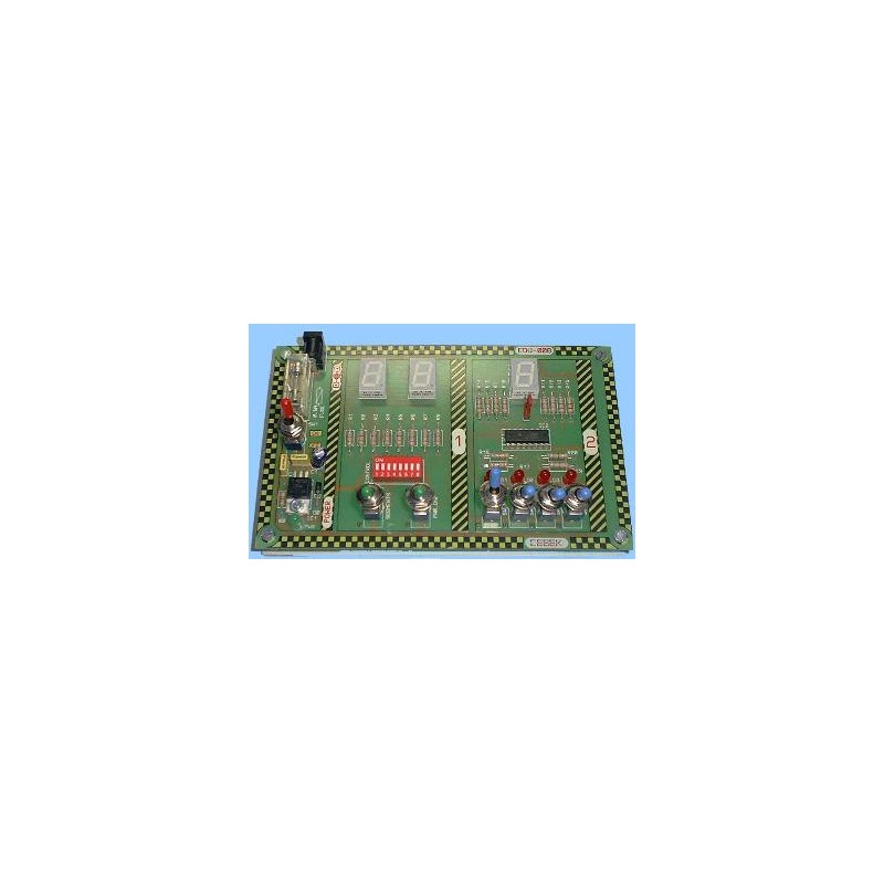 KIT PRACTICA DE DISPLAYS LEDS