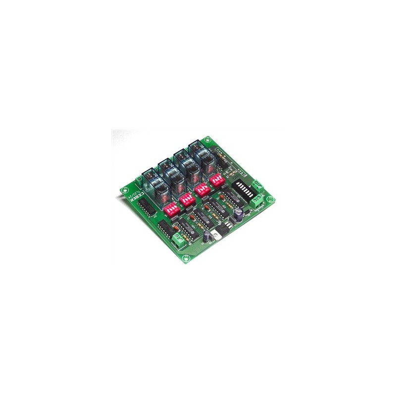 RECEPTOR RF +4 SALIDAS STANDARD tl-24