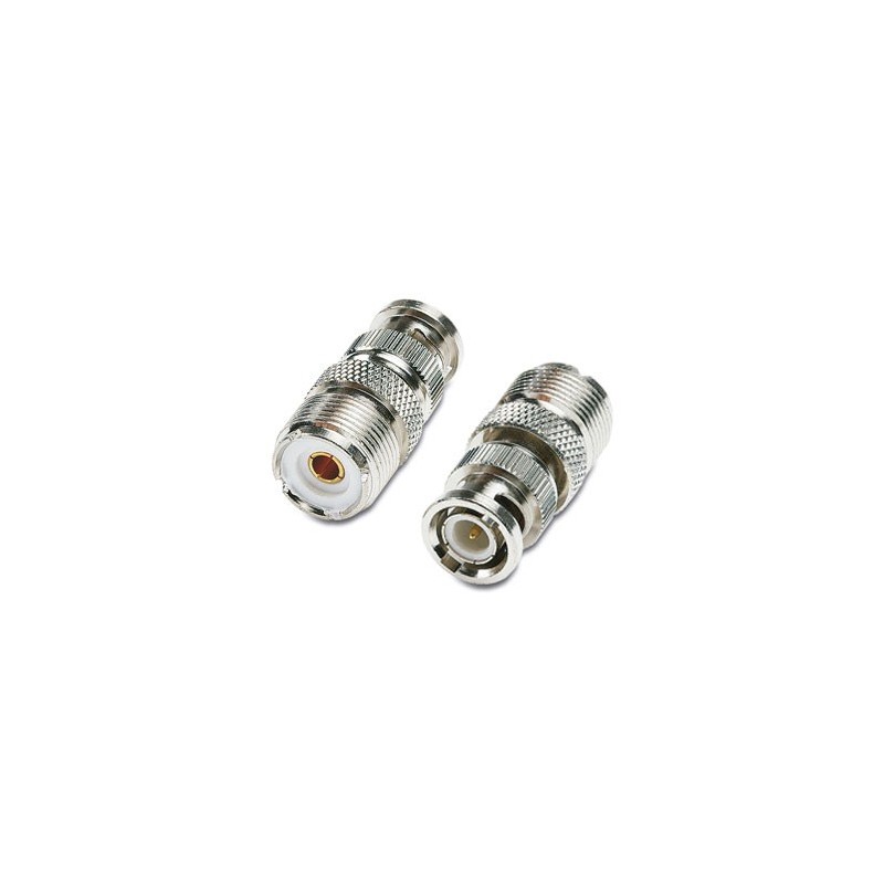 ADAPTADOR BNC MACHO PIN ORO A PL HEMBRA 52280