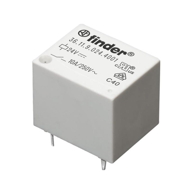 RELAY 24V 1 CIRCUIT 20X15X15 RL200