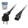 CABLE ALIMENTACION PC 1.8M 260050