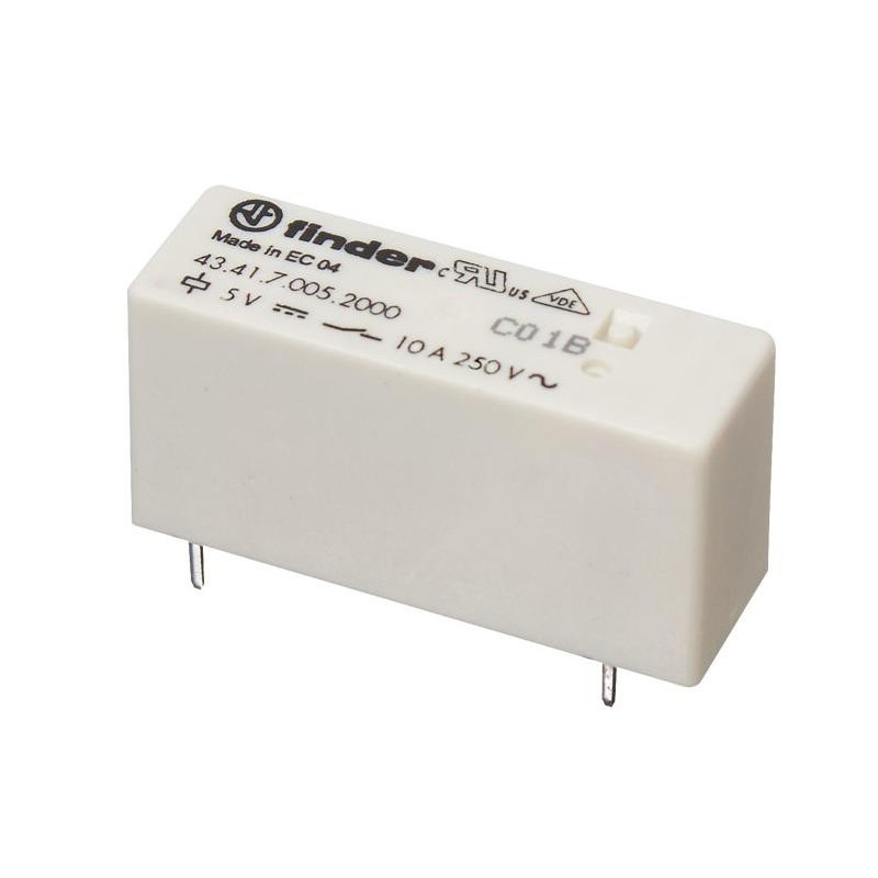 RELAY 24V TYPE H 1C 8A RL-191