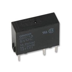 RELÉ 5VDC 1A G6D-1A,...