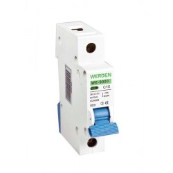 MAGNETOTHERMAL SWITCH 1P 25A