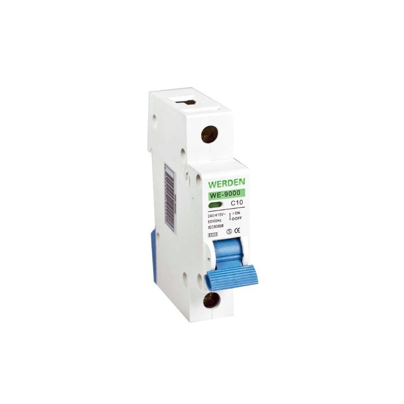 INTERRUPTOR MAGNETOTERMICO 1P 25A