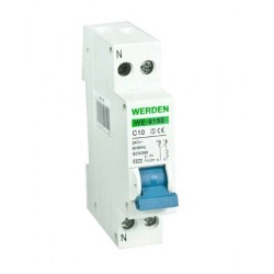 MAGNETOTHERMIC SWITCH 1P +...