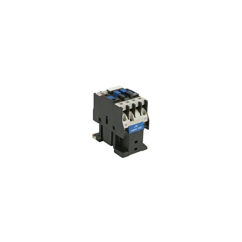 CONTACTOR TRIPOLAR 380-420V 12A 5.5KW  OPEN WE9275
