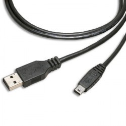 CONEXION USB-A A MINI USB...
