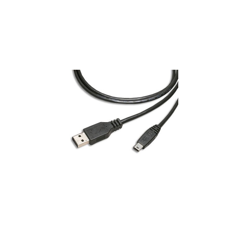 CONEXION USB-A A MINI USB 5PIN 1.80M 025410