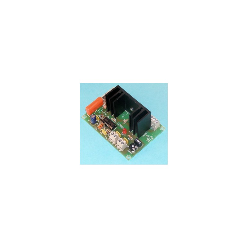 REGULADOR C.A. POR PULSADOR 1500W