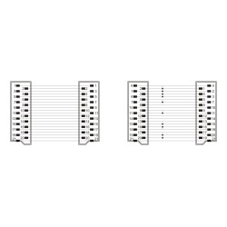 CONECTOR 2 HEMBRAS EUROCONECTOR 37408