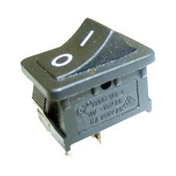 1C / 2P 10A 250V ROCKER...