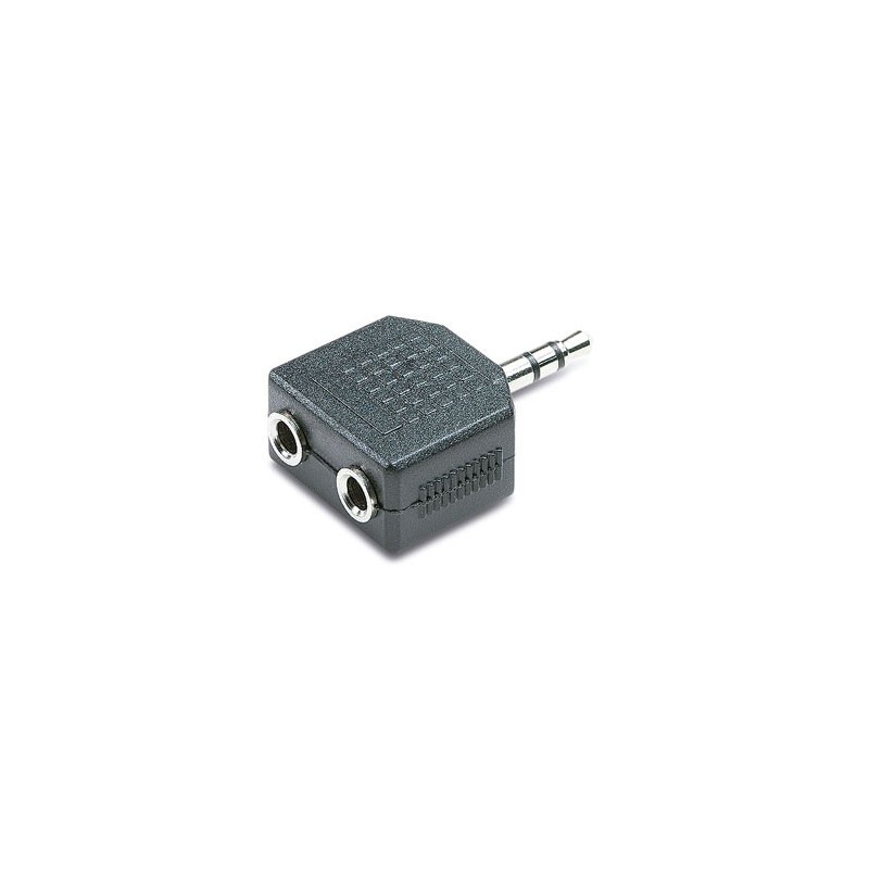 CON311 ADAPTADOR  JACK 3.5ST/M 2X3.5ST/H