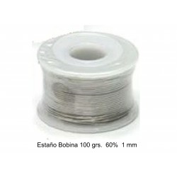 Tin 100g 1mm Sn60PbCu2 cr 2.2%