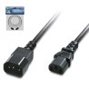 CABLE ALIMENTACION CPU-MONITOR 1.8M 260070